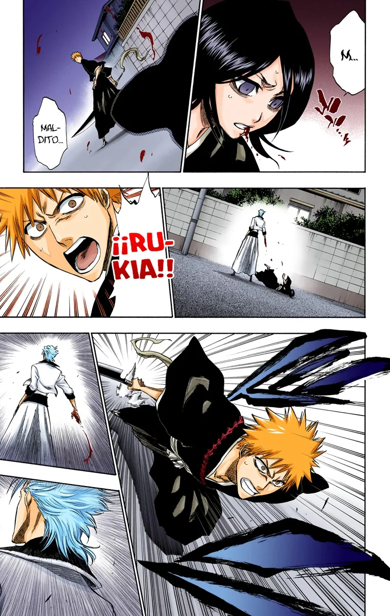 Bleach – Digital Colored Comics Capítulo 204 - Page 9
