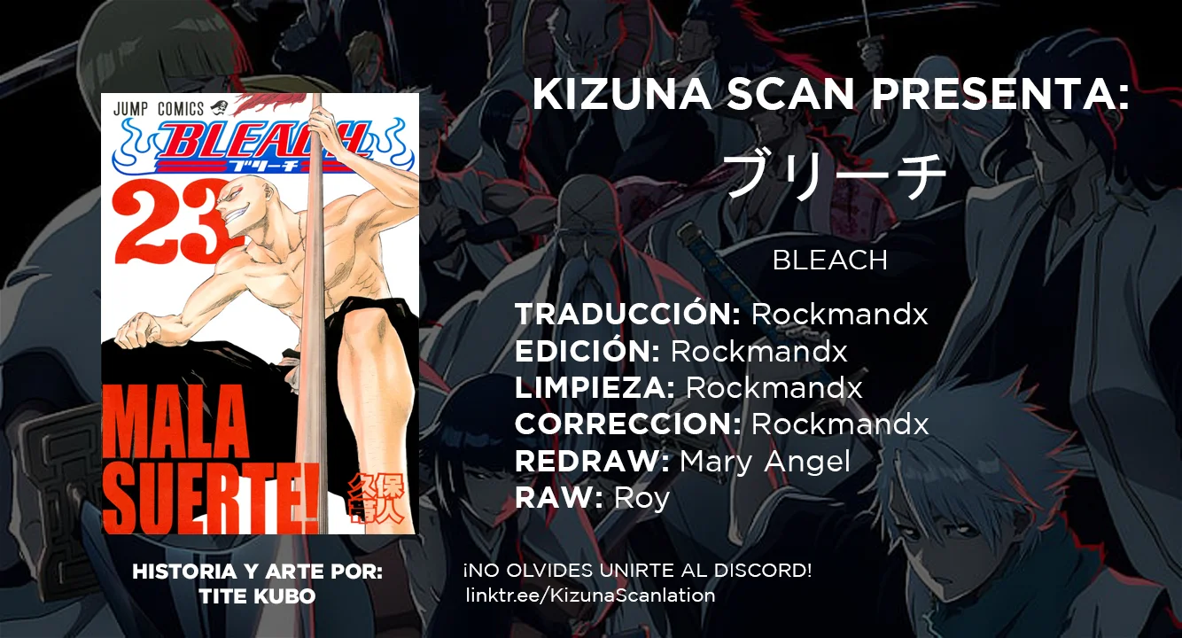 Bleach – Digital Colored Comics Capítulo 205 - Page 1