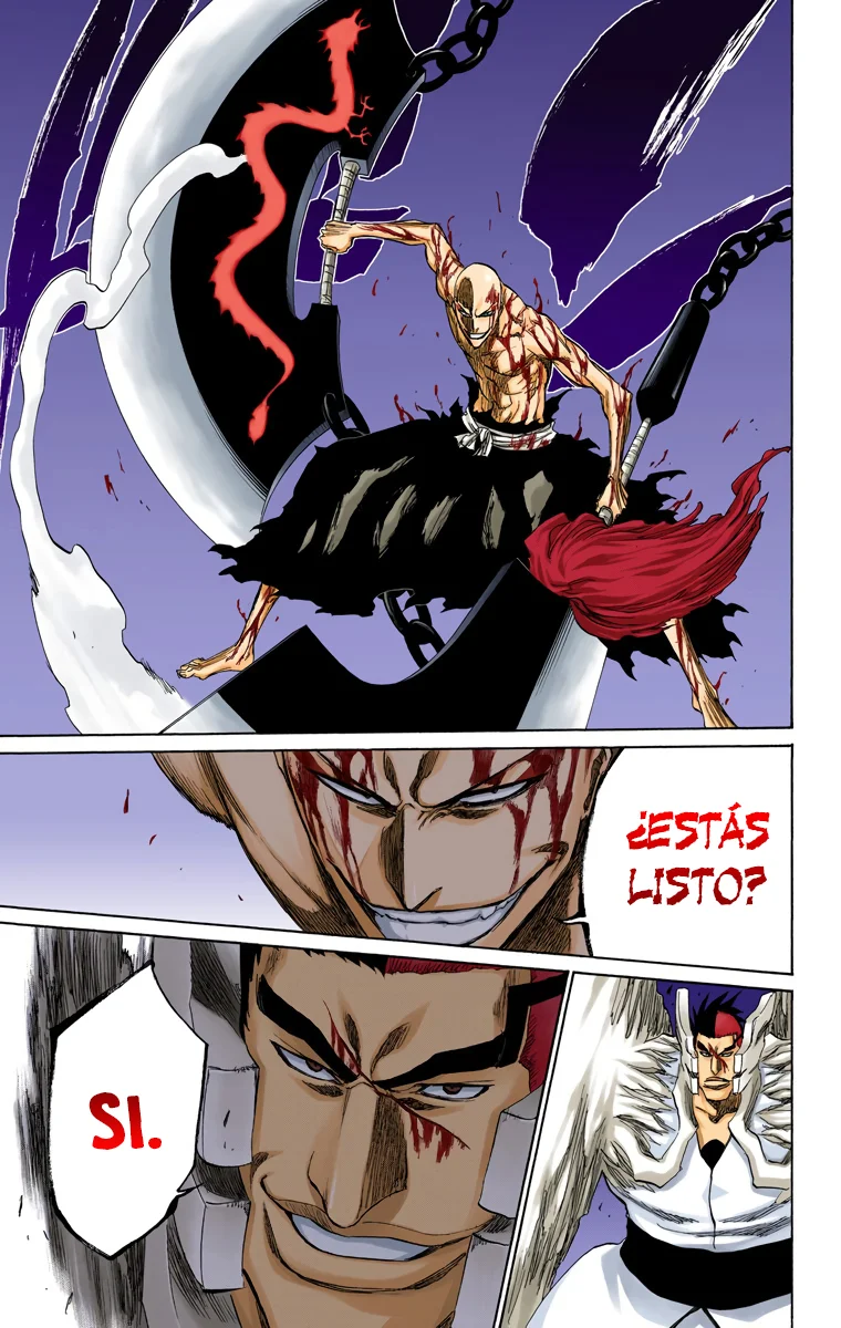 Bleach – Digital Colored Comics Capítulo 205 - Page 19