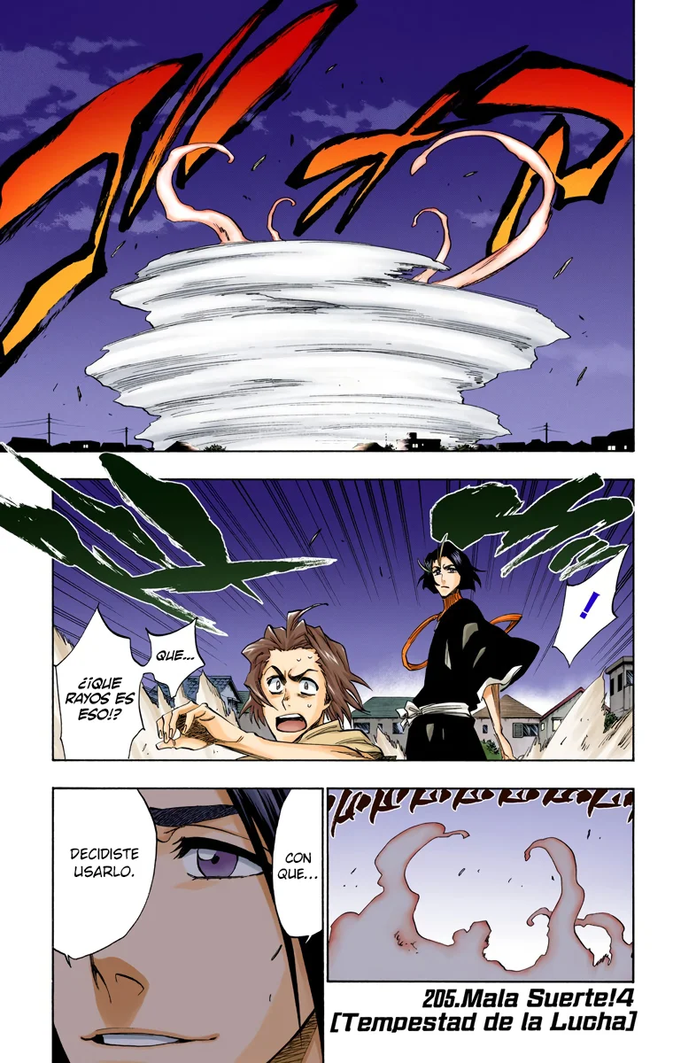 Bleach – Digital Colored Comics Capítulo 205 - Page 2