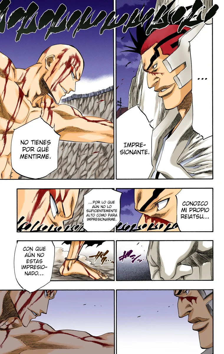 Bleach – Digital Colored Comics Capítulo 205 - Page 7