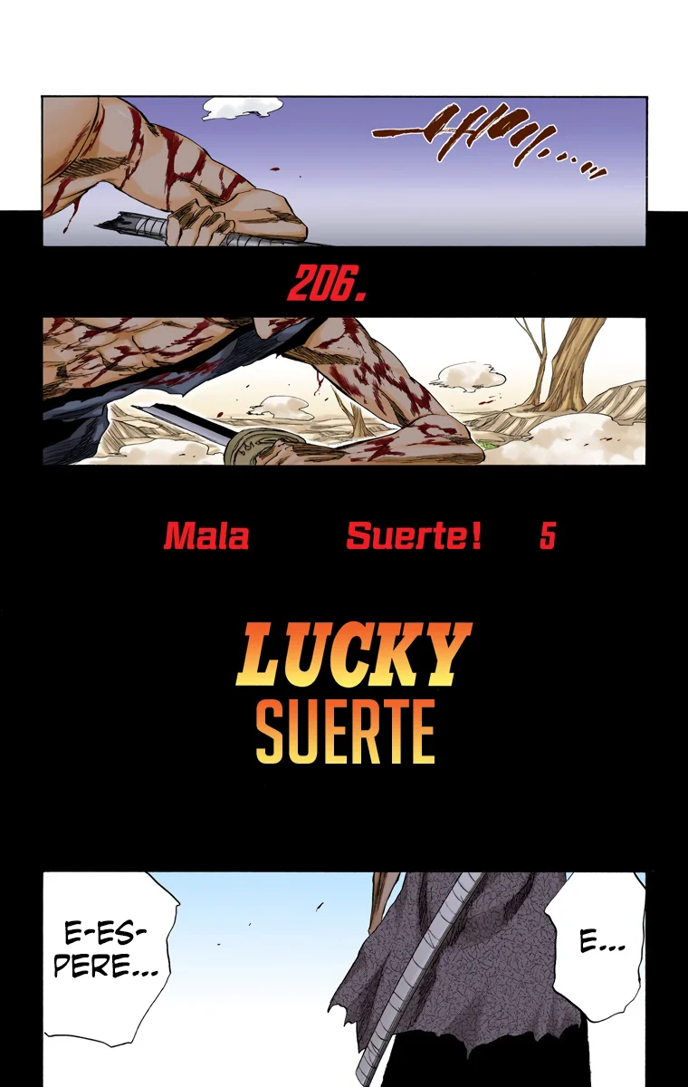 Bleach – Digital Colored Comics Capítulo 206 - Page 11