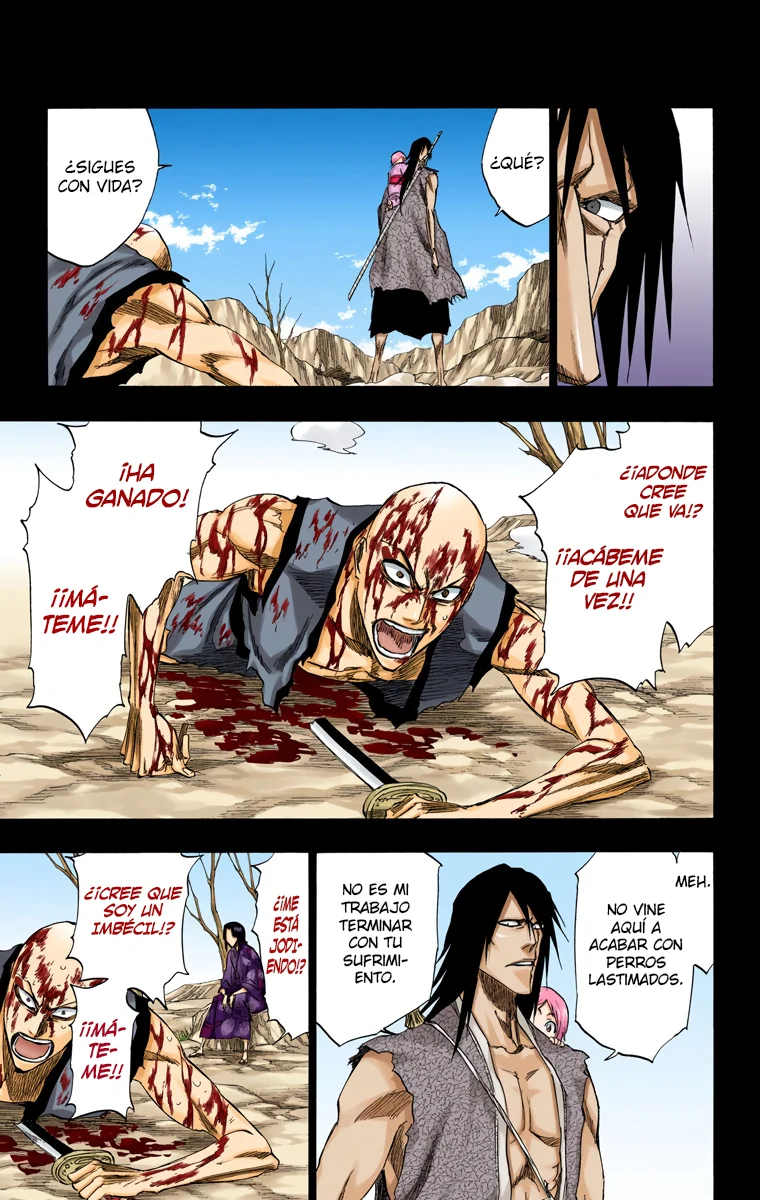 Bleach – Digital Colored Comics Capítulo 206 - Page 12