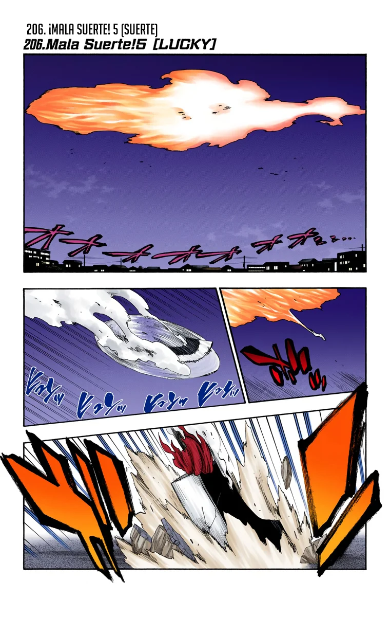 Bleach – Digital Colored Comics Capítulo 206 - Page 6