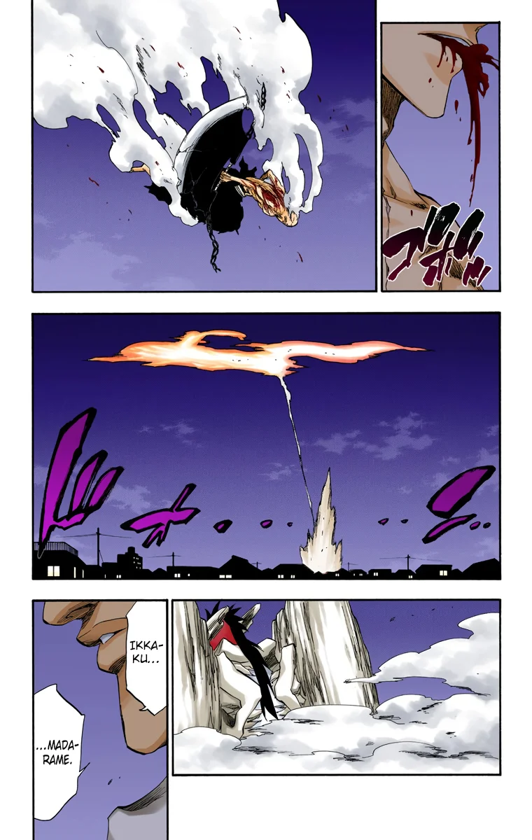Bleach – Digital Colored Comics Capítulo 206 - Page 8