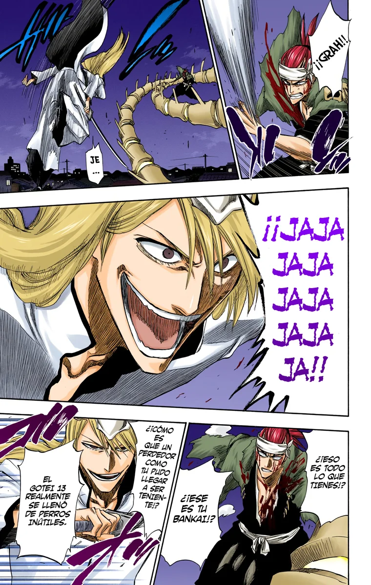 Bleach – Digital Colored Comics Capítulo 207 - Page 10
