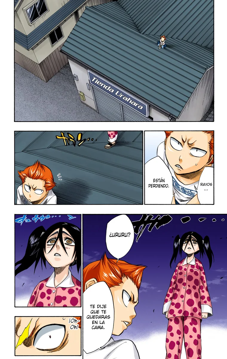 Bleach – Digital Colored Comics Capítulo 207 - Page 11