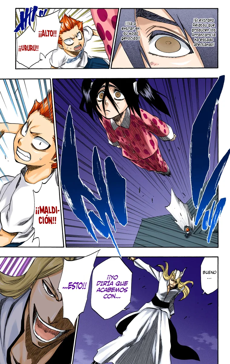 Bleach – Digital Colored Comics Capítulo 207 - Page 12