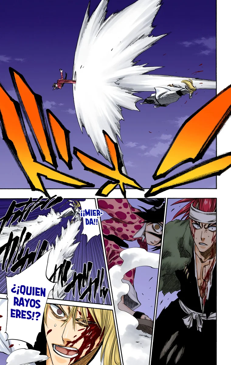 Bleach – Digital Colored Comics Capítulo 207 - Page 14