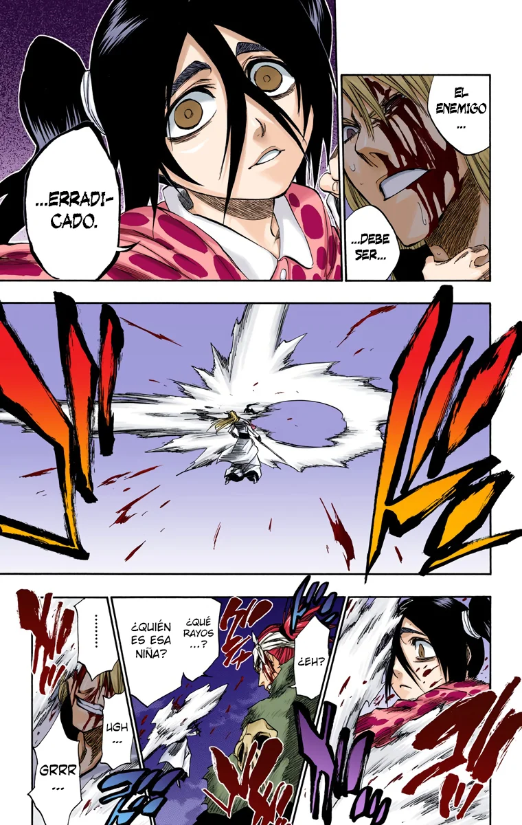Bleach – Digital Colored Comics Capítulo 207 - Page 16