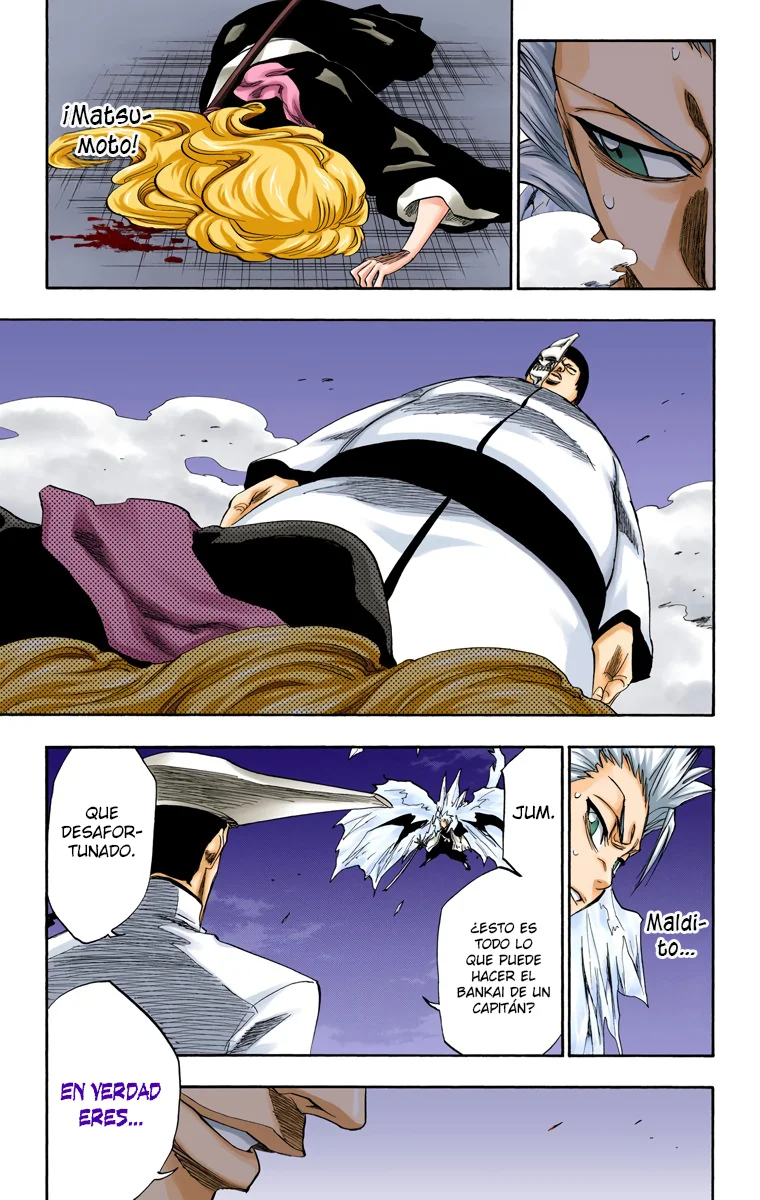 Bleach – Digital Colored Comics Capítulo 207 - Page 4