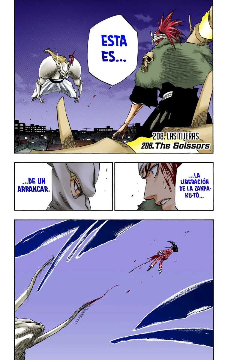 Bleach – Digital Colored Comics Capítulo 208 - Page 2