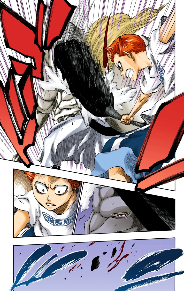 Bleach – Digital Colored Comics Capítulo 208 - Page 4