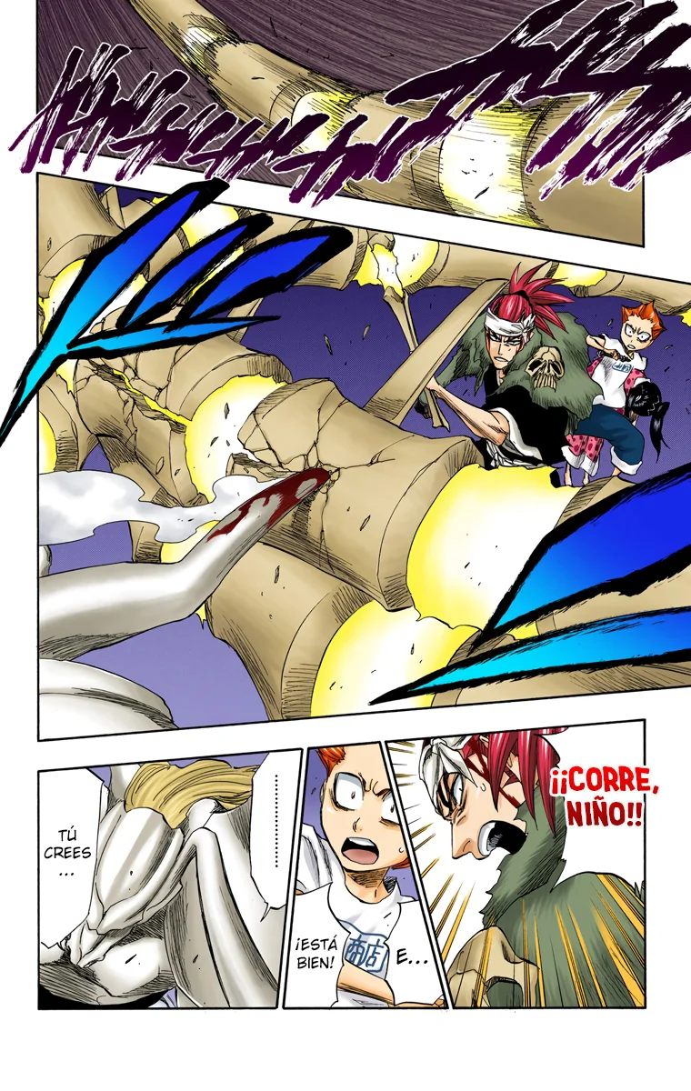 Bleach – Digital Colored Comics Capítulo 208 - Page 5