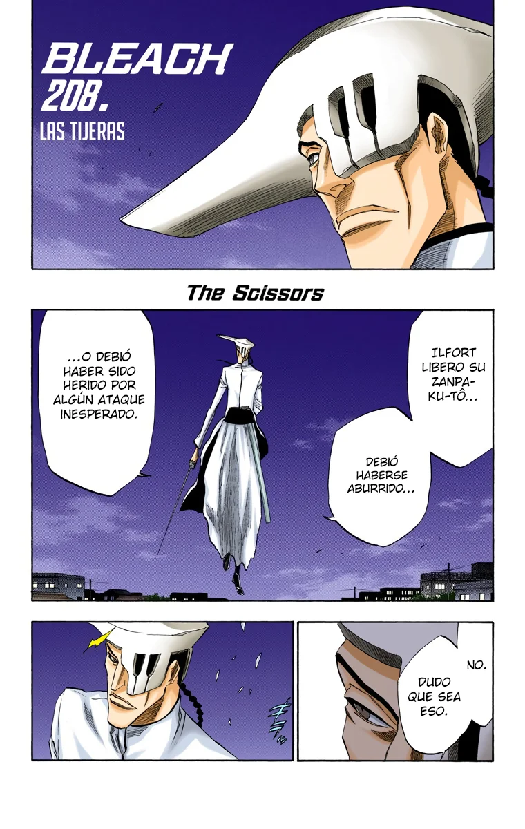 Bleach – Digital Colored Comics Capítulo 208 - Page 8