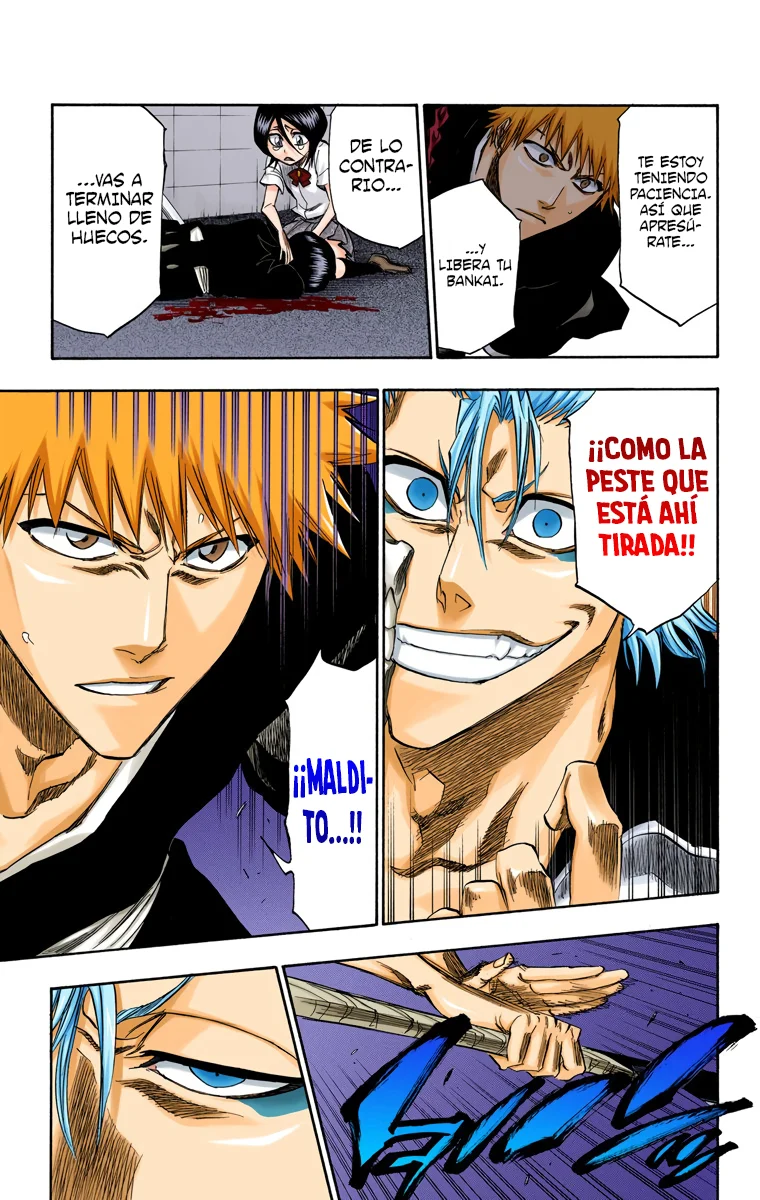 Bleach – Digital Colored Comics Capítulo 209 - Page 10
