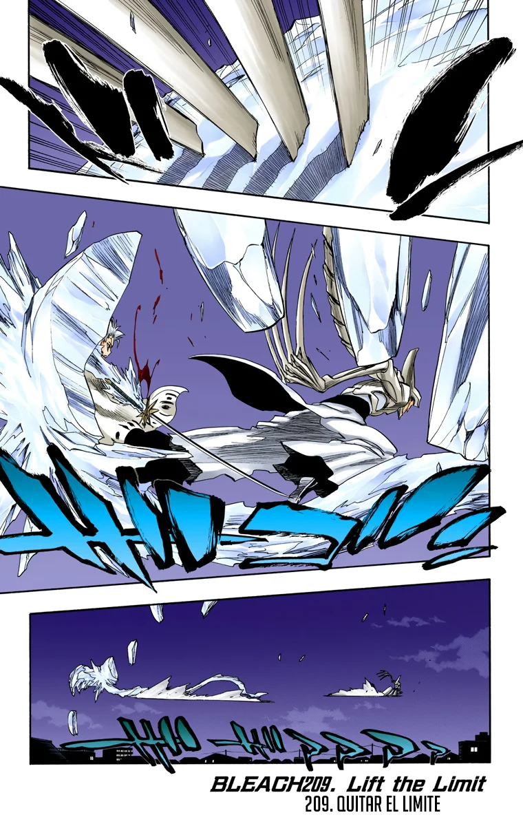 Bleach – Digital Colored Comics Capítulo 209 - Page 2