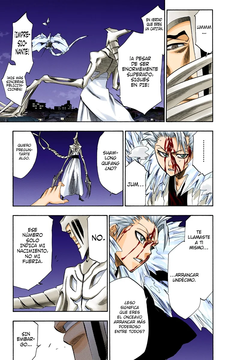 Bleach – Digital Colored Comics Capítulo 209 - Page 4