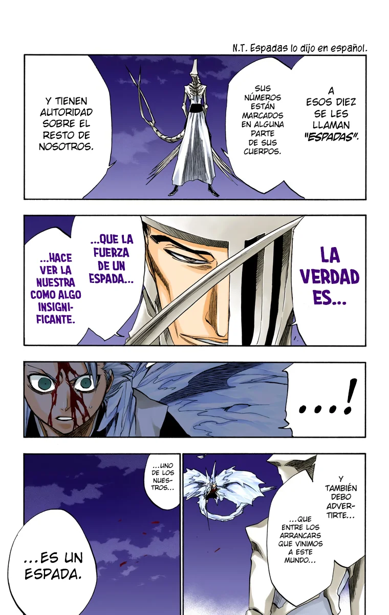 Bleach – Digital Colored Comics Capítulo 209 - Page 6