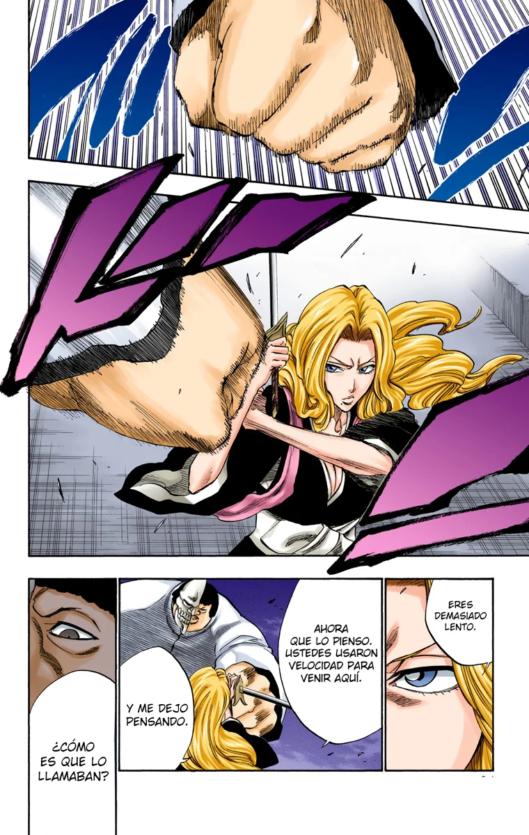 Bleach – Digital Colored Comics Capítulo 210 - Page 10