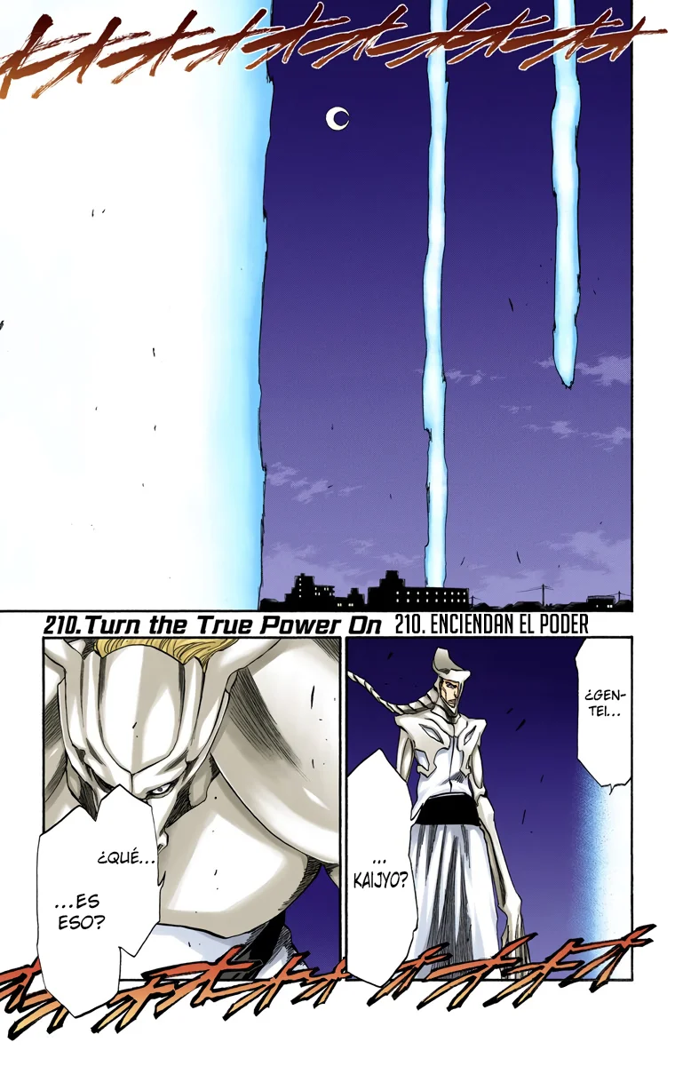 Bleach – Digital Colored Comics Capítulo 210 - Page 2