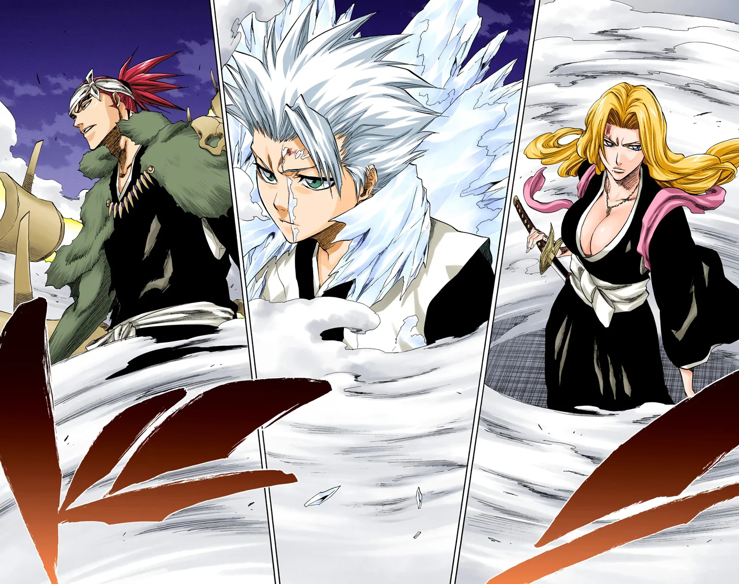 Bleach – Digital Colored Comics Capítulo 210 - Page 5