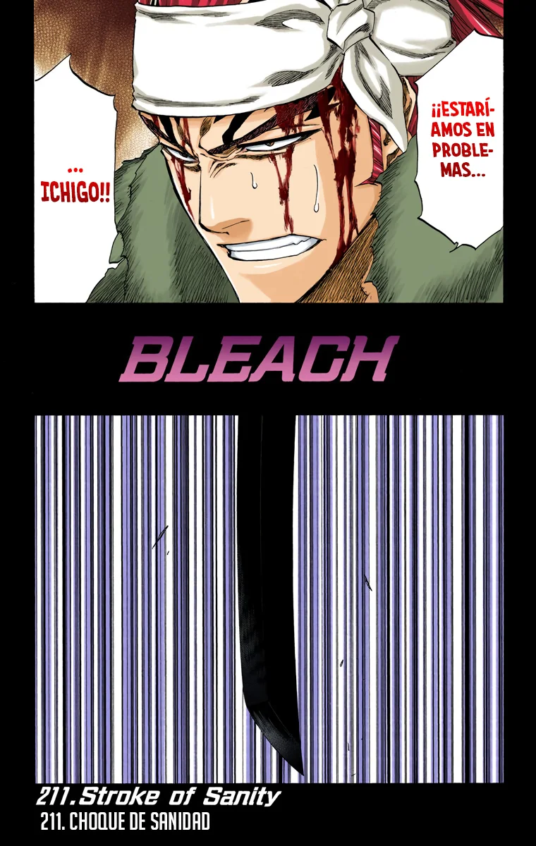 Bleach – Digital Colored Comics Capítulo 211 - Page 5