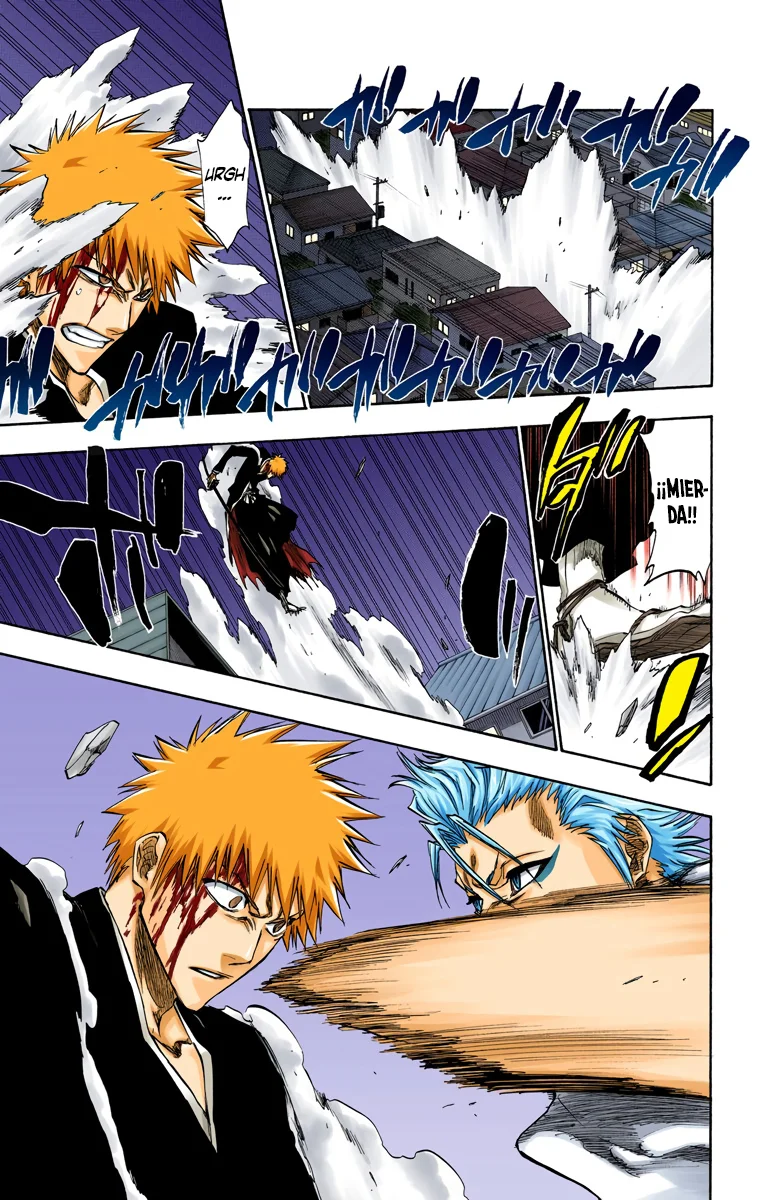 Bleach – Digital Colored Comics Capítulo 211 - Page 8