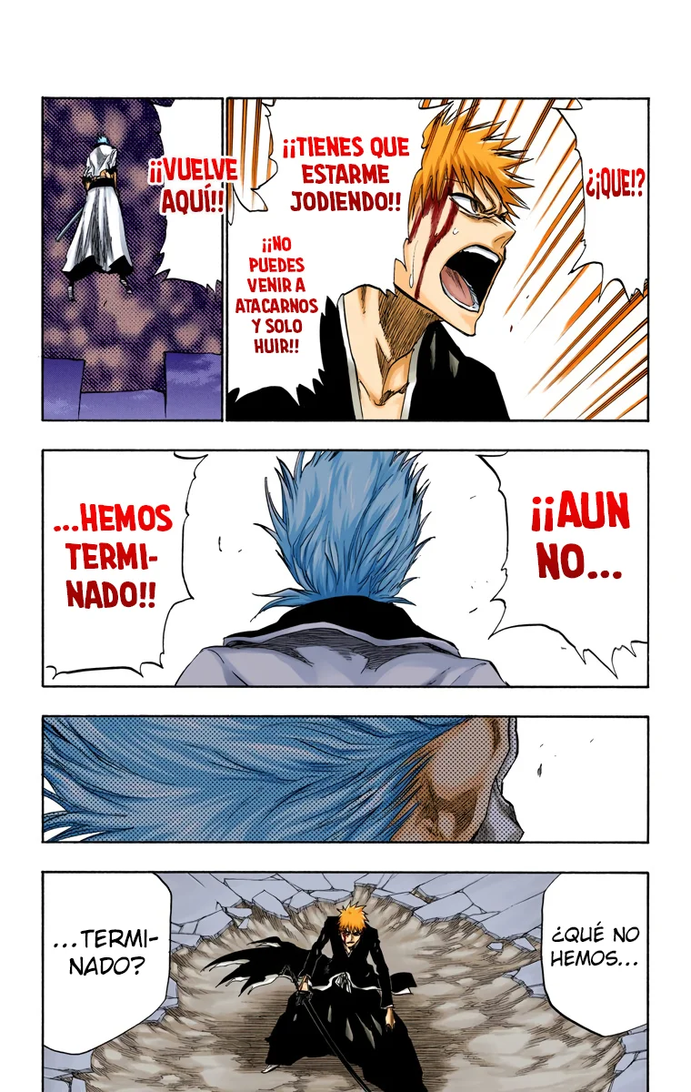 Bleach – Digital Colored Comics Capítulo 212 - Page 12