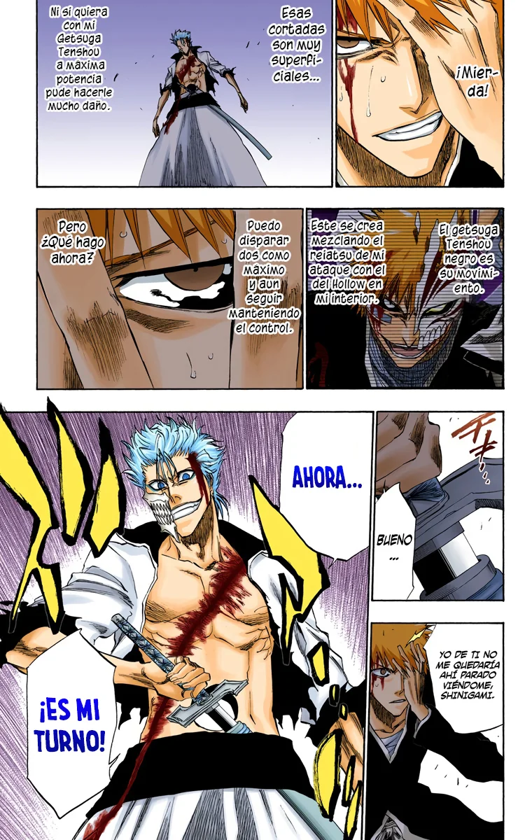 Bleach – Digital Colored Comics Capítulo 212 - Page 6