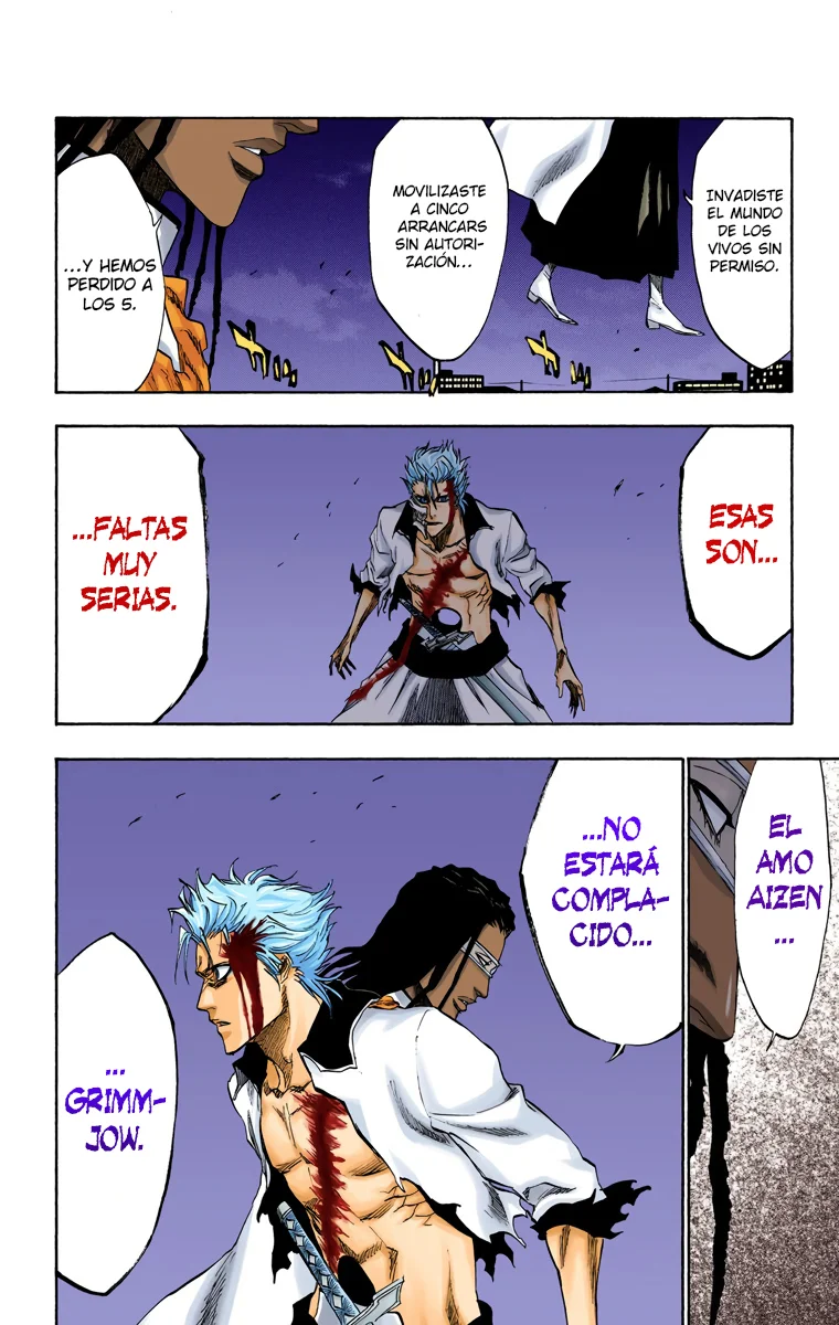 Bleach – Digital Colored Comics Capítulo 212 - Page 9