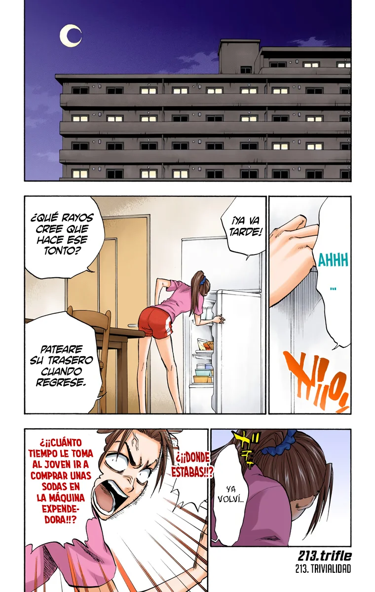 Bleach – Digital Colored Comics Capítulo 213 - Page 2