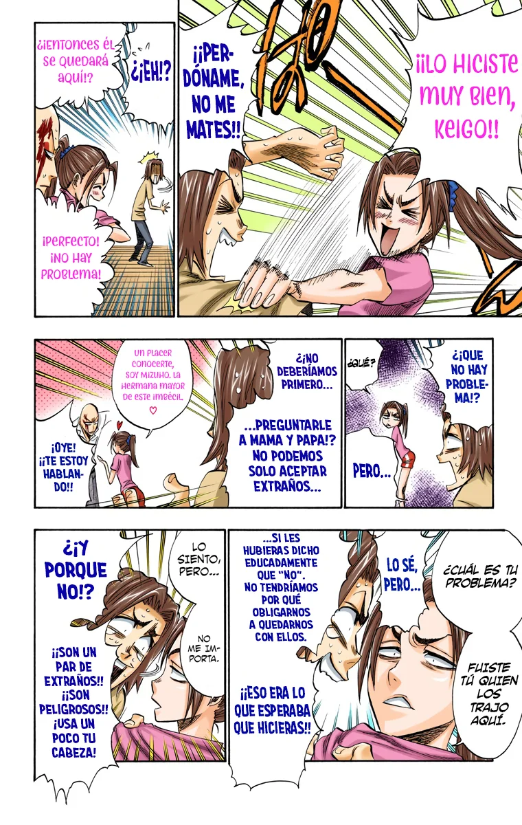 Bleach – Digital Colored Comics Capítulo 213 - Page 5