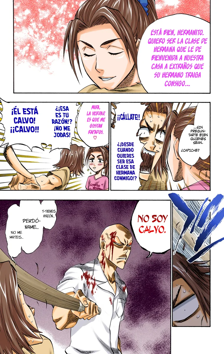 Bleach – Digital Colored Comics Capítulo 213 - Page 6