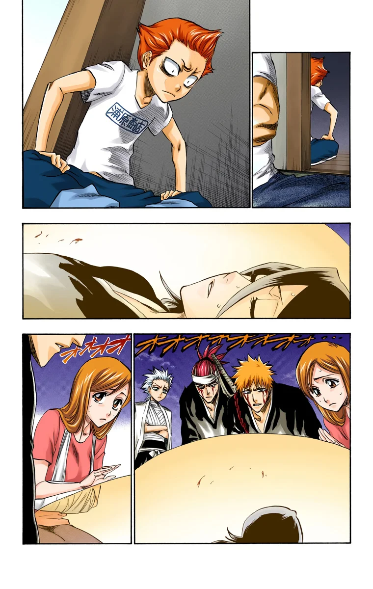 Bleach – Digital Colored Comics Capítulo 213 - Page 8