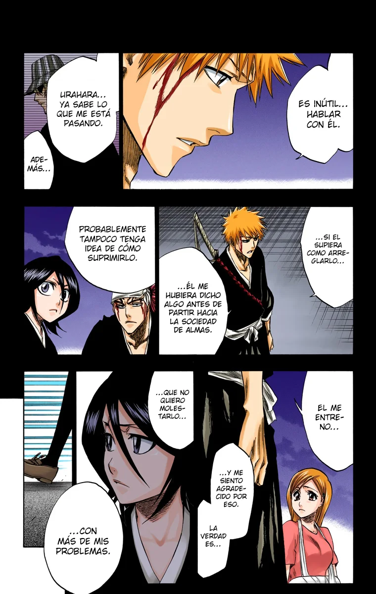 Bleach – Digital Colored Comics Capítulo 214 - Page 10