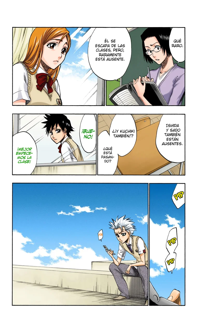Bleach – Digital Colored Comics Capítulo 214 - Page 13