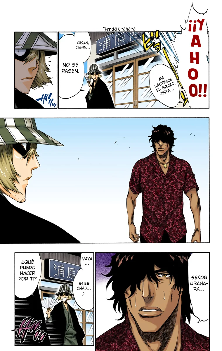 Bleach – Digital Colored Comics Capítulo 214 - Page 16
