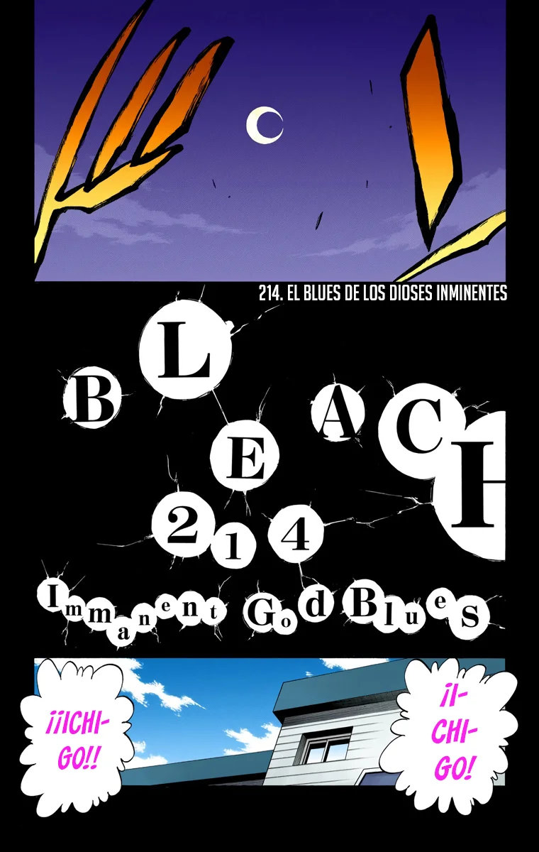 Bleach – Digital Colored Comics Capítulo 214 - Page 6