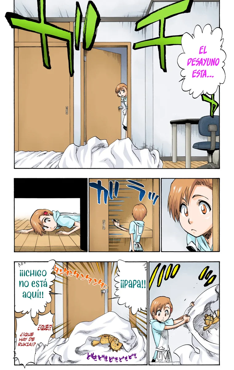 Bleach – Digital Colored Comics Capítulo 214 - Page 7