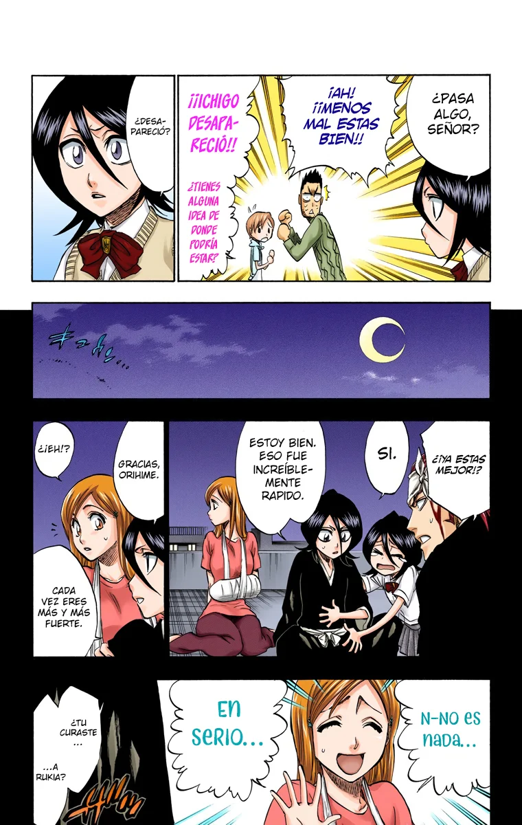Bleach – Digital Colored Comics Capítulo 214 - Page 8