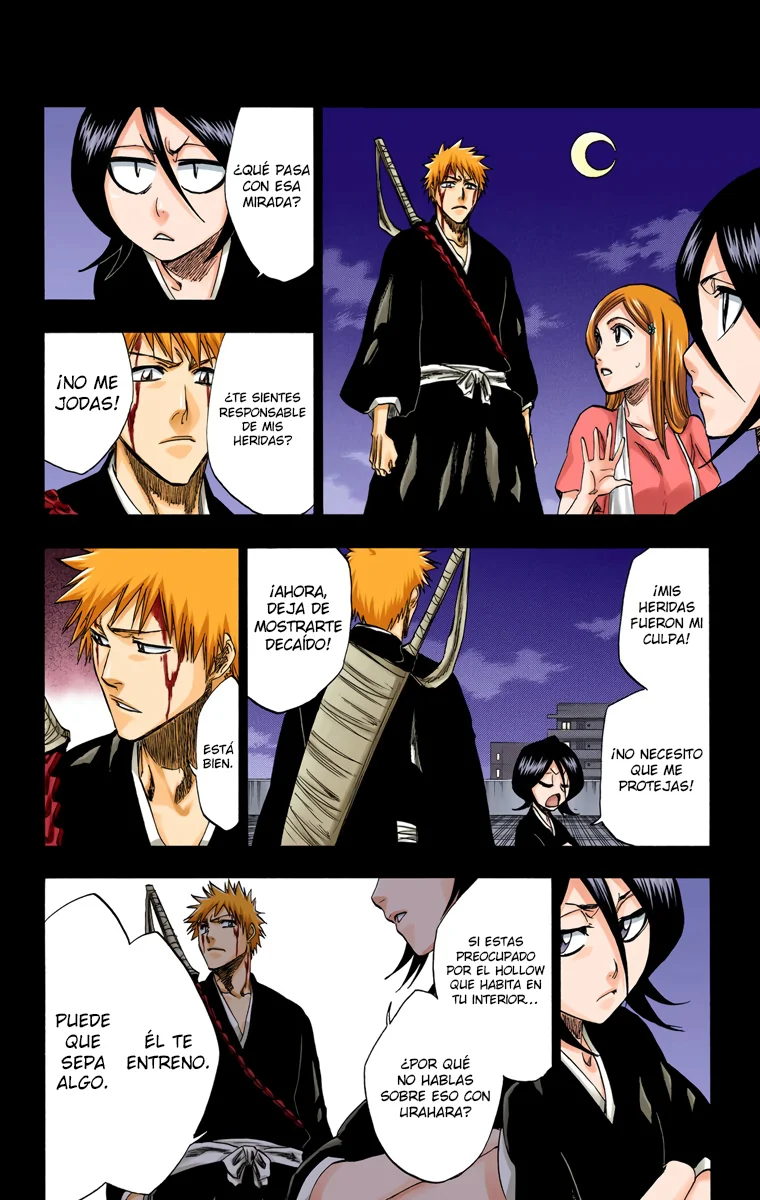 Bleach – Digital Colored Comics Capítulo 214 - Page 9
