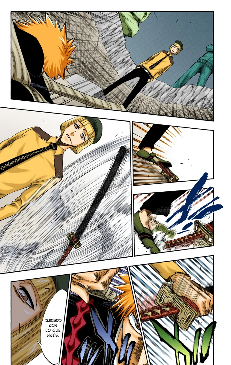 Bleach – Digital Colored Comics Capítulo 215 - Page 11