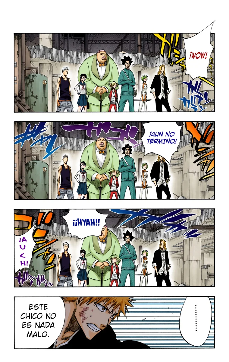 Bleach – Digital Colored Comics Capítulo 215 - Page 16