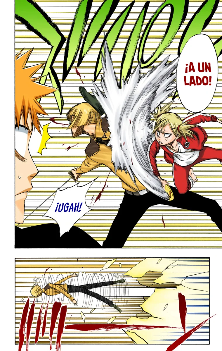 Bleach – Digital Colored Comics Capítulo 215 - Page 20