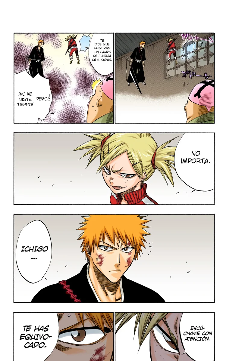 Bleach – Digital Colored Comics Capítulo 215 - Page 21