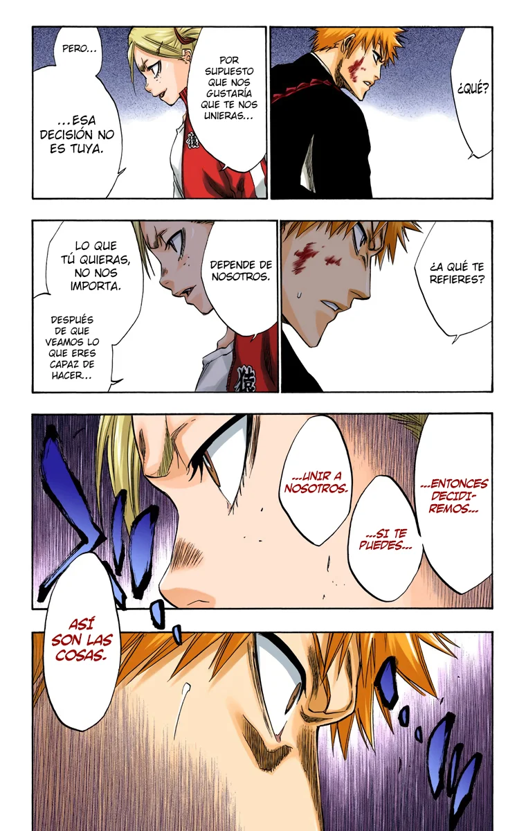 Bleach – Digital Colored Comics Capítulo 215 - Page 22