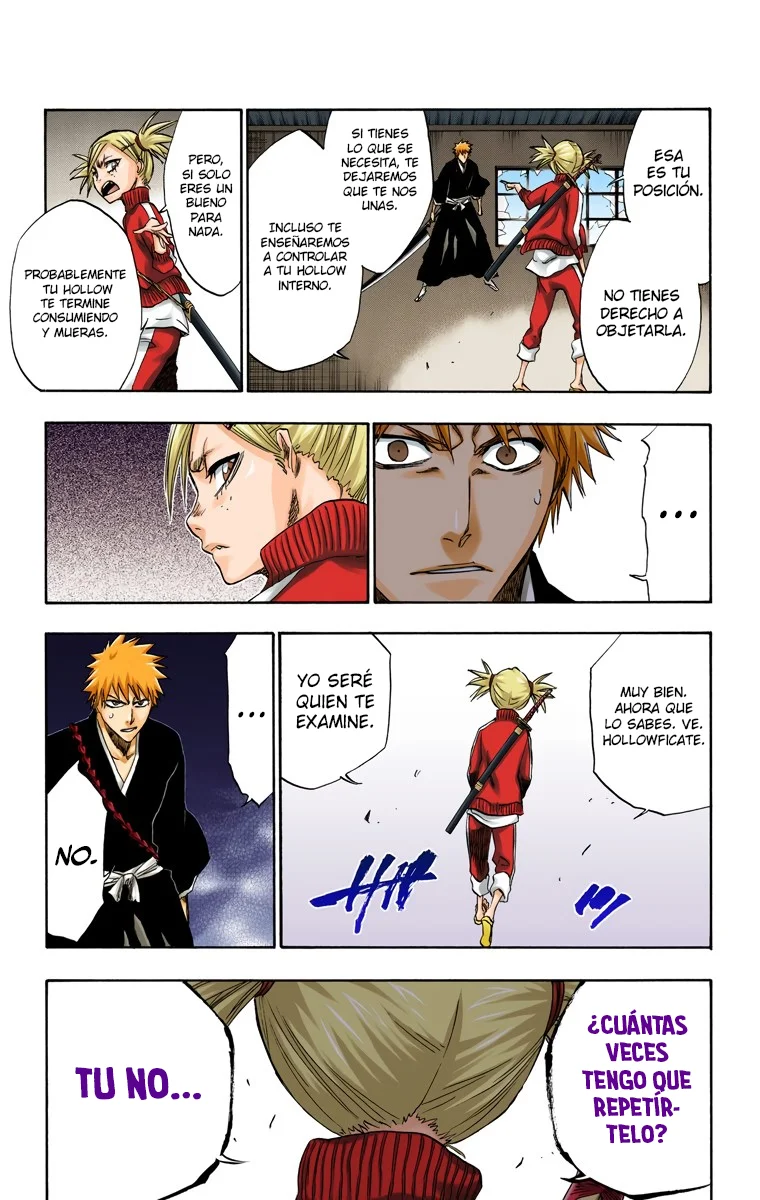 Bleach – Digital Colored Comics Capítulo 215 - Page 23