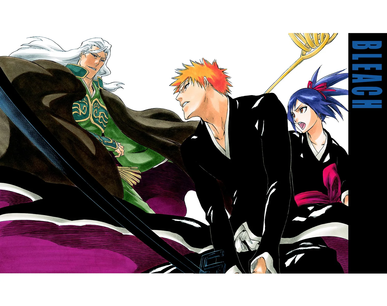 Bleach – Digital Colored Comics Capítulo 215 - Page 3
