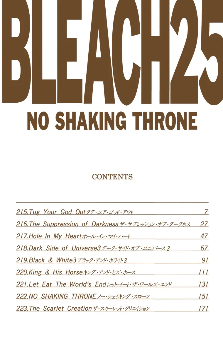 Bleach – Digital Colored Comics Capítulo 215 - Page 6